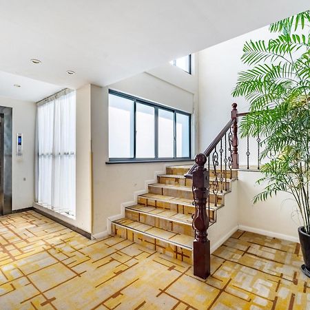 Shanghai Dihang Boutique Hotel Pudong Airport Branch - Provides Shuttle Service To Pudong Airport And Disneyland Exterior foto
