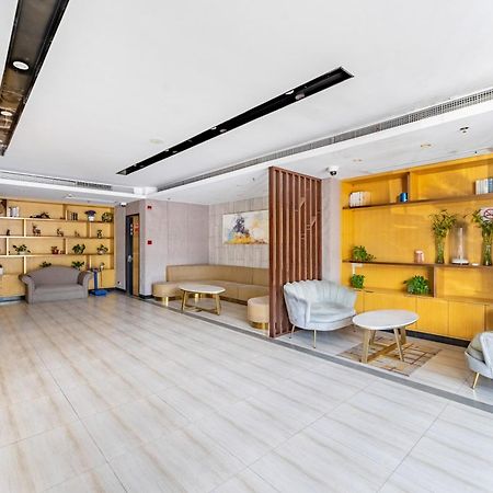 Shanghai Dihang Boutique Hotel Pudong Airport Branch - Provides Shuttle Service To Pudong Airport And Disneyland Exterior foto