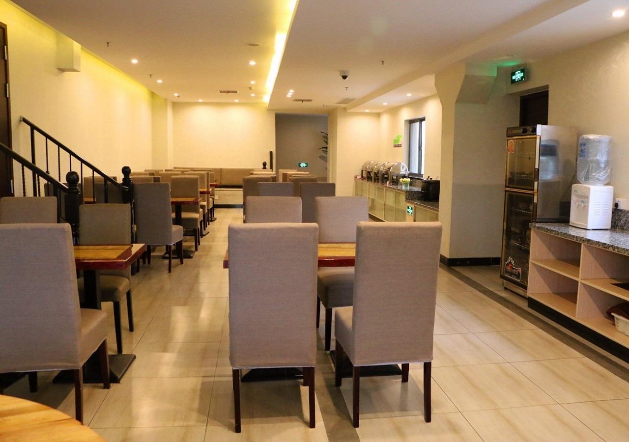 Shanghai Dihang Boutique Hotel Pudong Airport Branch - Provides Shuttle Service To Pudong Airport And Disneyland Exterior foto