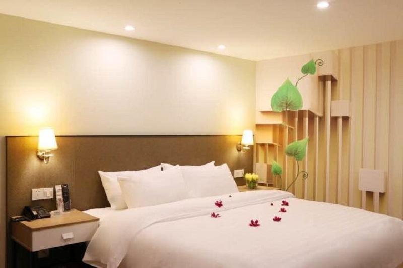 Shanghai Dihang Boutique Hotel Pudong Airport Branch - Provides Shuttle Service To Pudong Airport And Disneyland Exterior foto