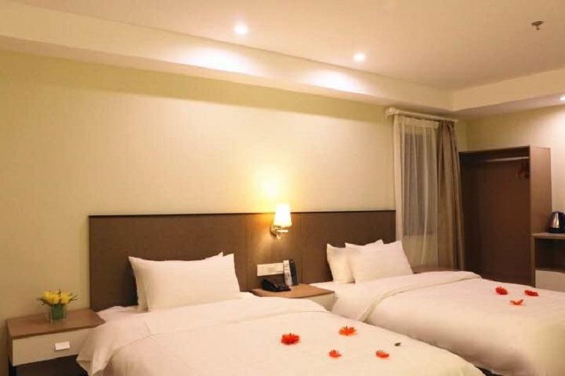 Shanghai Dihang Boutique Hotel Pudong Airport Branch - Provides Shuttle Service To Pudong Airport And Disneyland Exterior foto